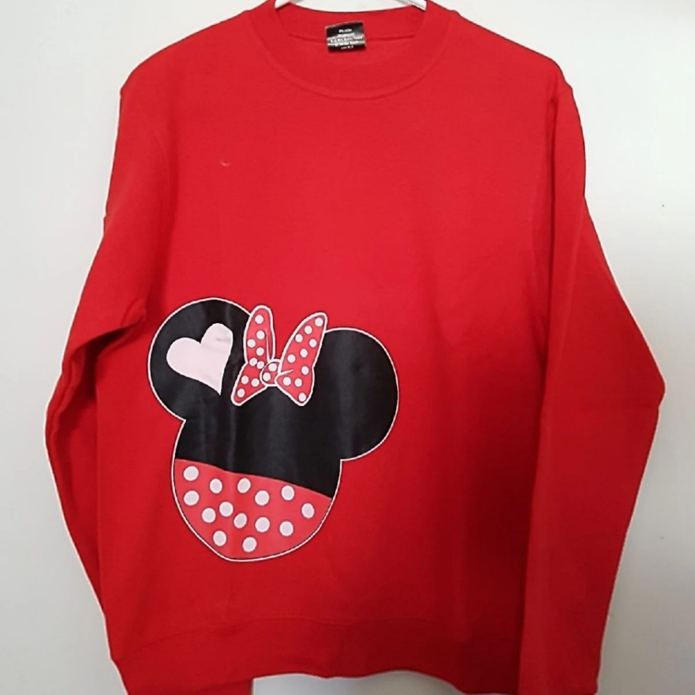 Minnie Mouse Pullover Crewneck